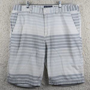 American Rag* Men's 1.5" Belt Loop‎ Multipocketed Bermuda Shorts~ Size 36W